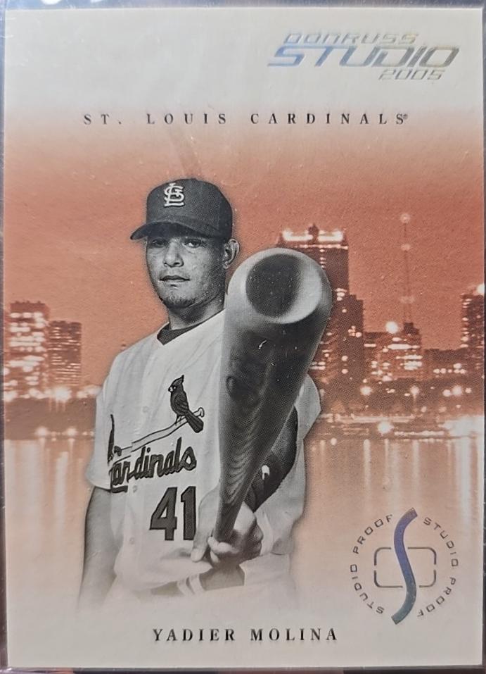 Yadier Molina [Proof Silver] #266