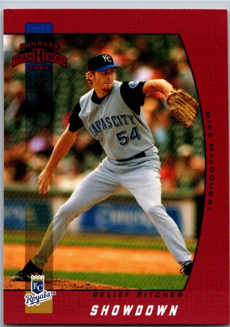 Mike MacDougal #154