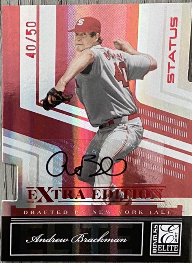 Andrew Brackman [Aspirations Autograph] #1