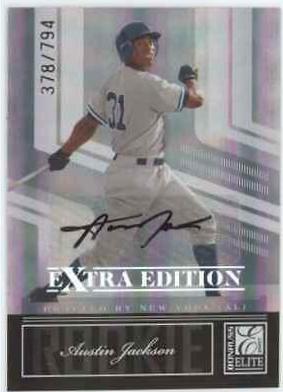 Austin Jackson [Turn of the Century Autograph] #141