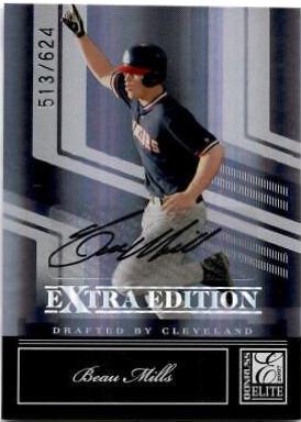 Beau Mills [Autograph] #142