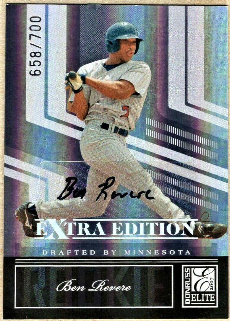 Ben Revere [Autograph] #135