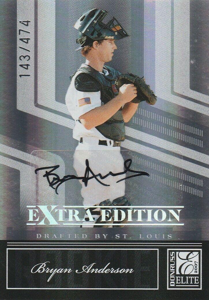 Bryan Anderson [Aspirations Autograph] #148