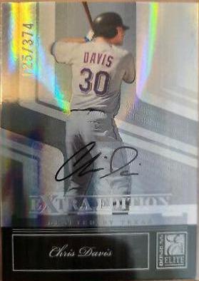 Chris Davis [Autograph] #144