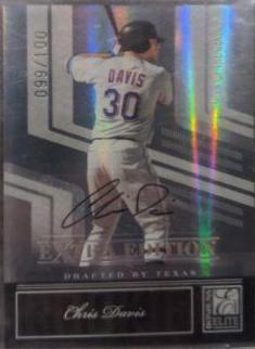 Chris Davis [Turn of the Century Autograph] #144