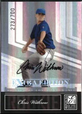 Chris Withrow [Autograph] #96