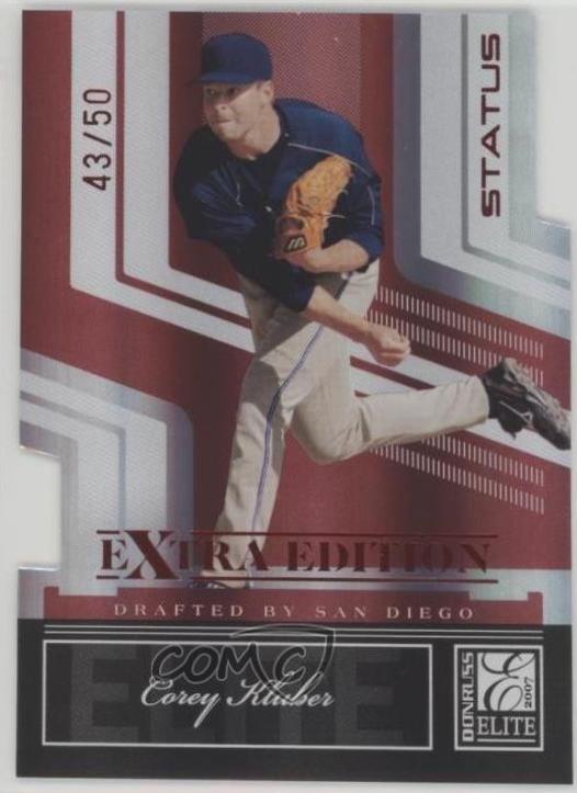 Corey Kluber [Status Autograph] #13