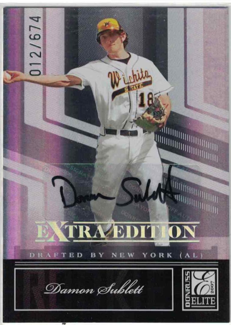 Damon Sublett [Autograph] #98