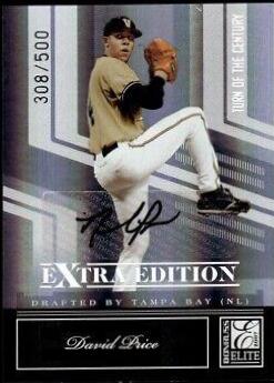 David Price [Aspirations Autograph] #5