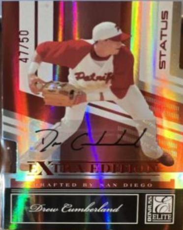 Drew Cumberland [Autograph] #100