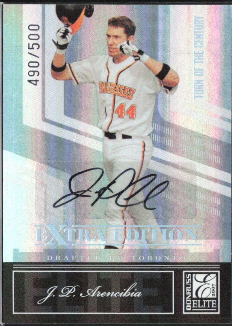J. P. Arencibia [Turn of the Century Autograph] #6