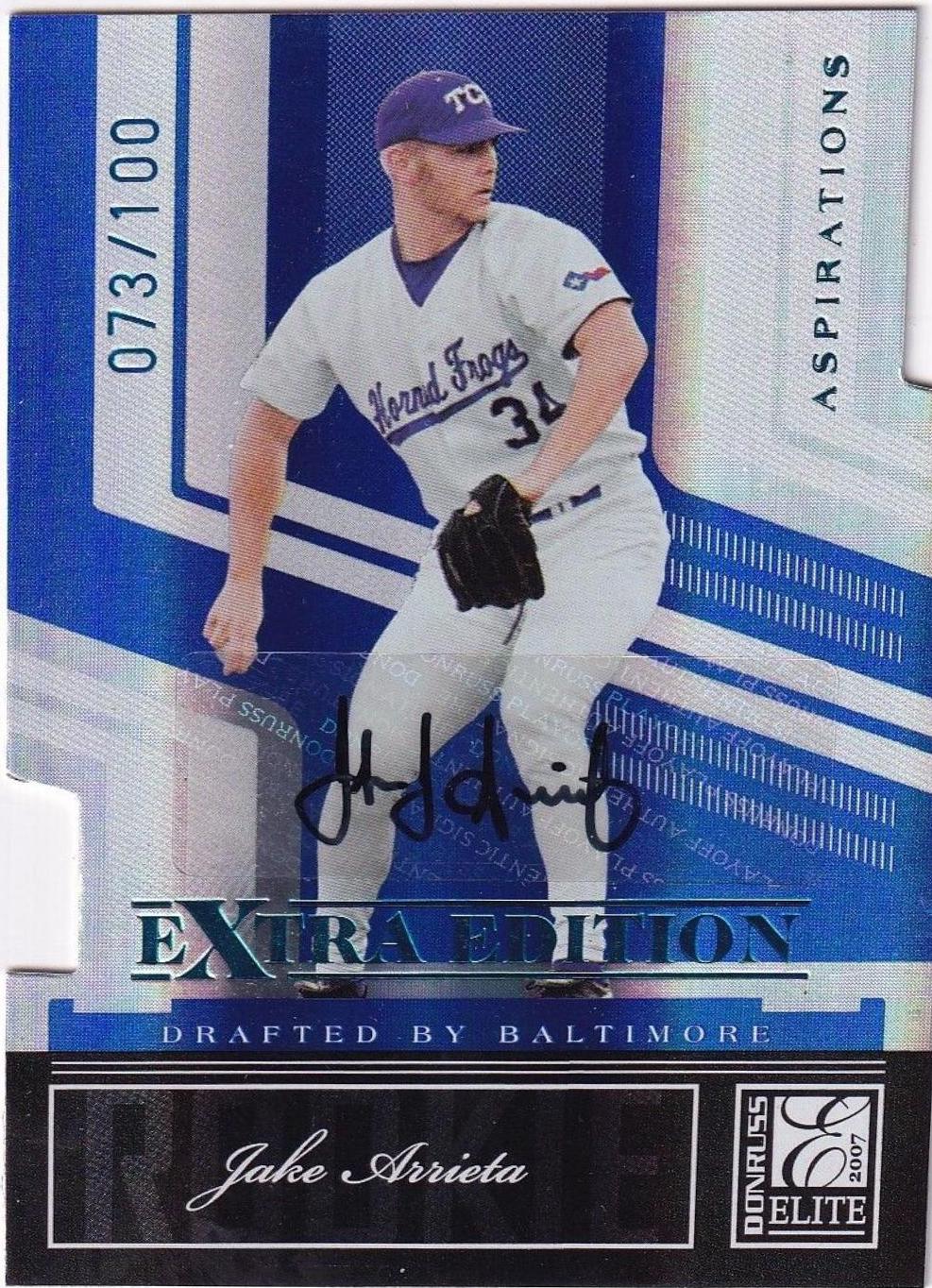 Jake Arrieta [Aspirations Auto] #102