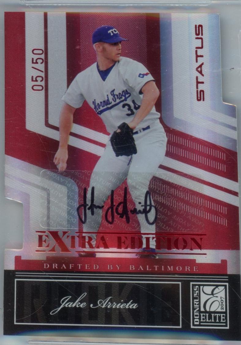 Jake Arrieta [Autograph Status Gold] #102