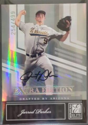 Jarrod Parker [Autograph] #104