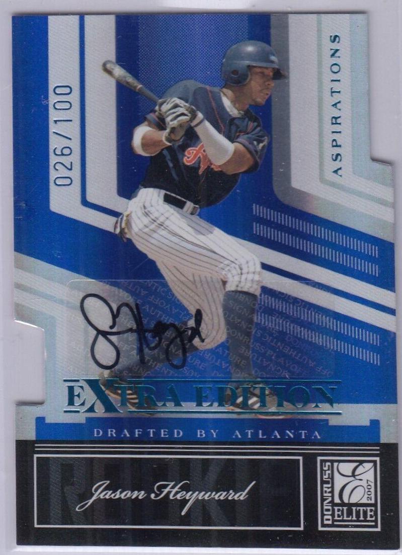 Jason Heyward [Aspirations Autograph] #106