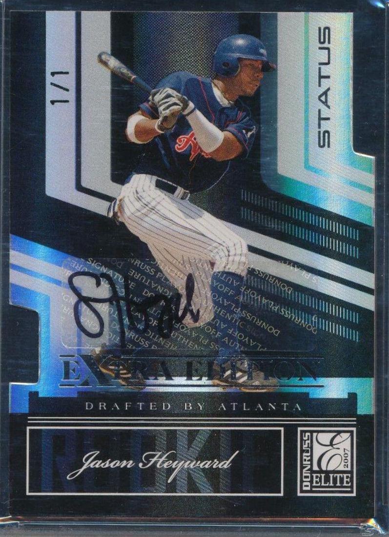 Jason Heyward [Status Autograph] #106