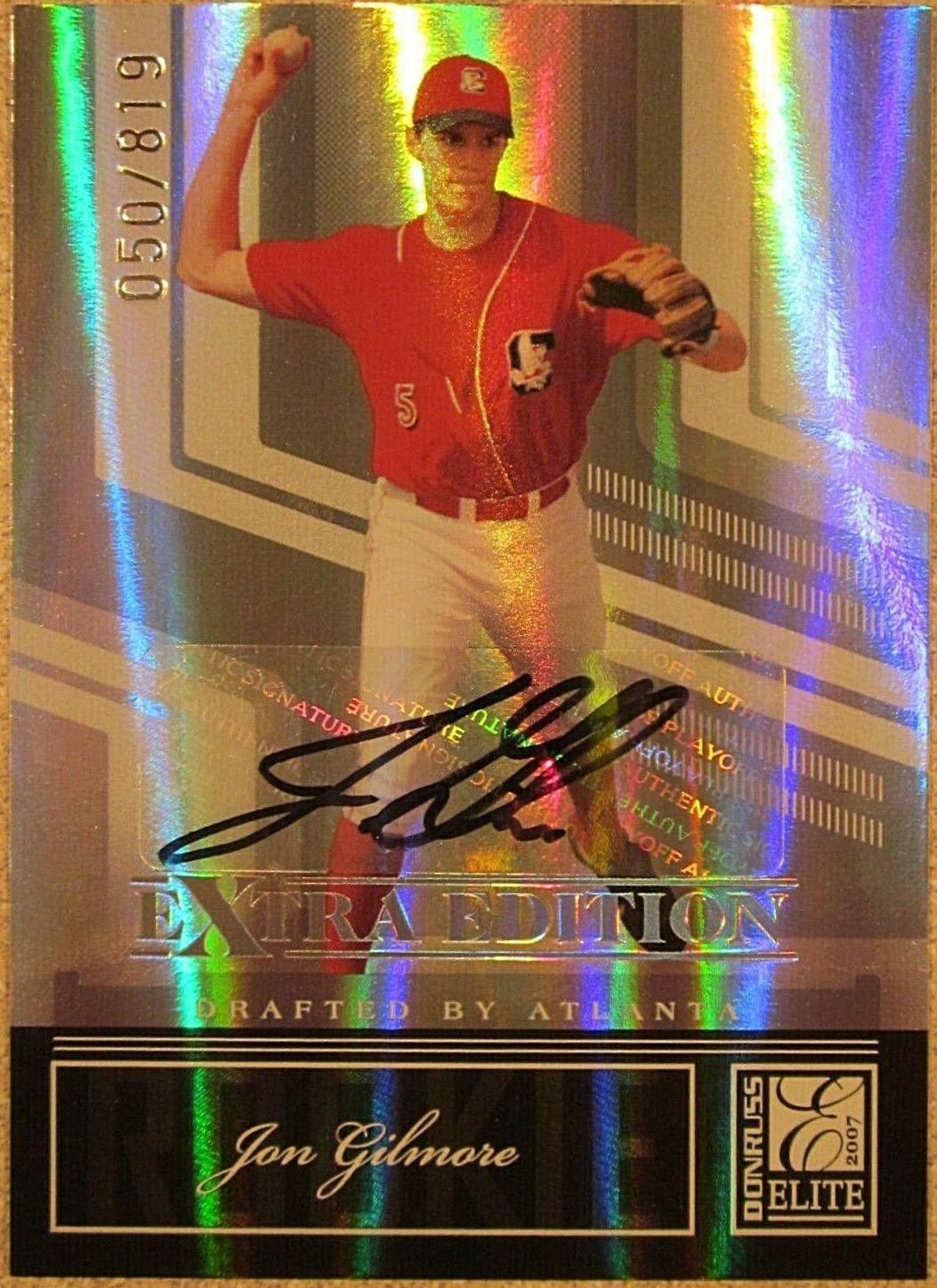 Jon Gilmore [Autograph] #108