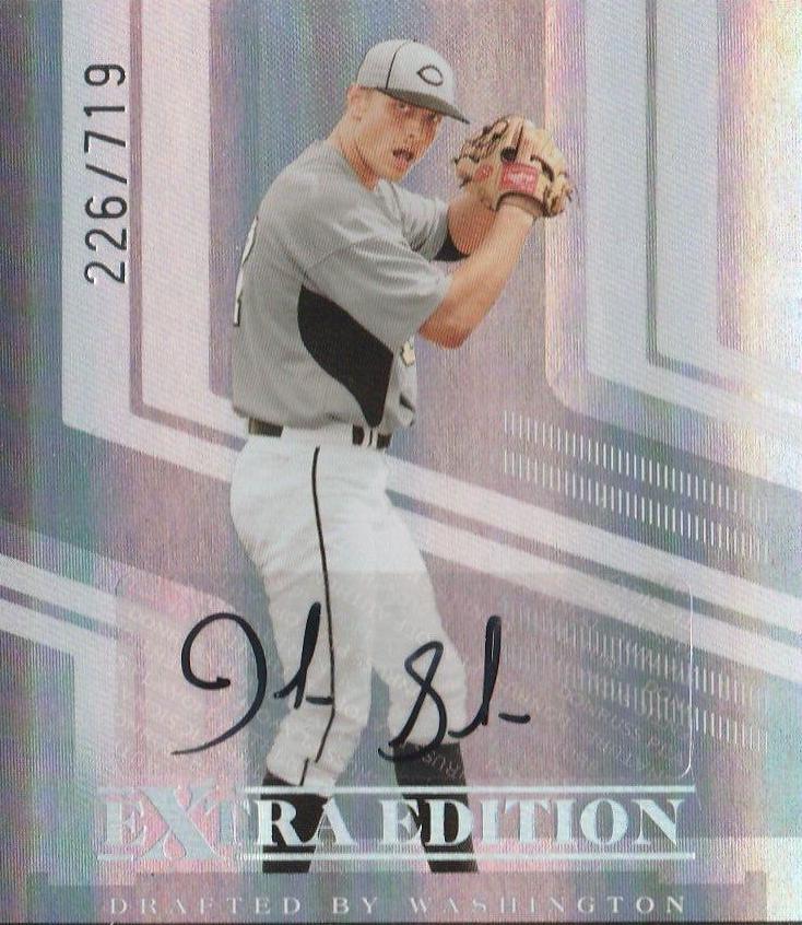 Josh Smoker [Autograph] #110
