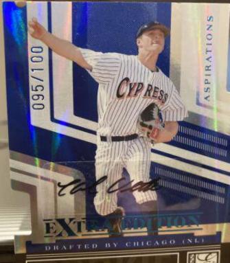 Josh Vitters [Autograph Aspirations] #111