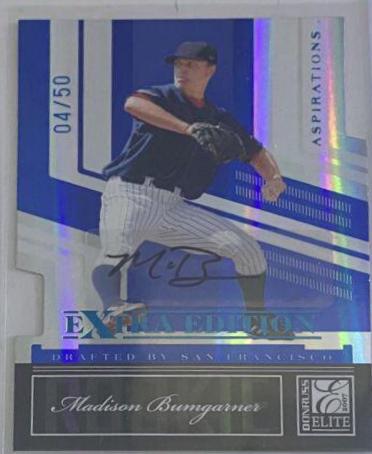 Madison Bumgarner [Aspirations Autograph] #117