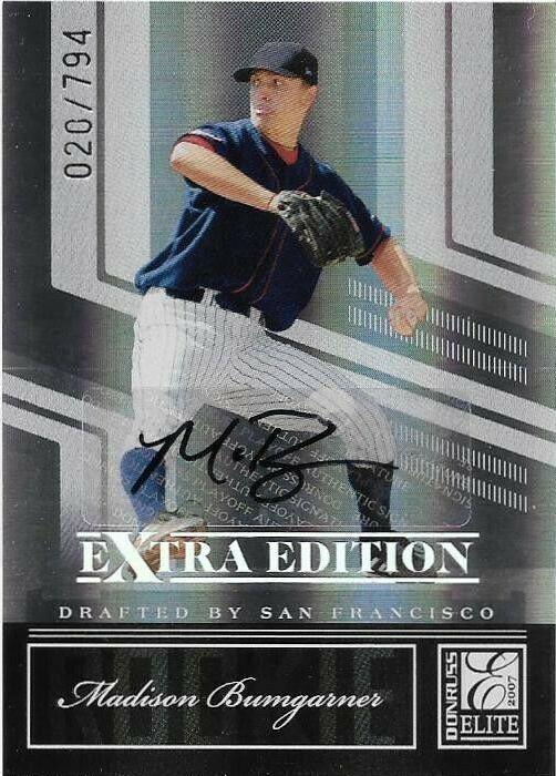 Madison Bumgarner [Autograph] #117