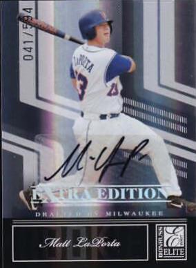 Matt LaPorta [Autograph] #119