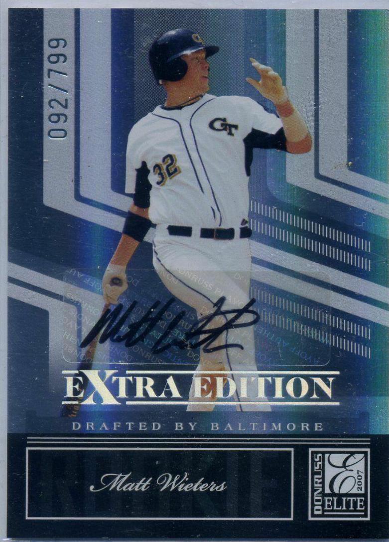 Matt Wieters [Autograph] #120
