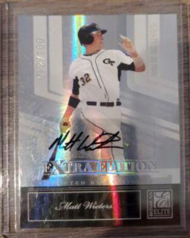 Matt Wieters [Turn of the Century Autograph] #120
