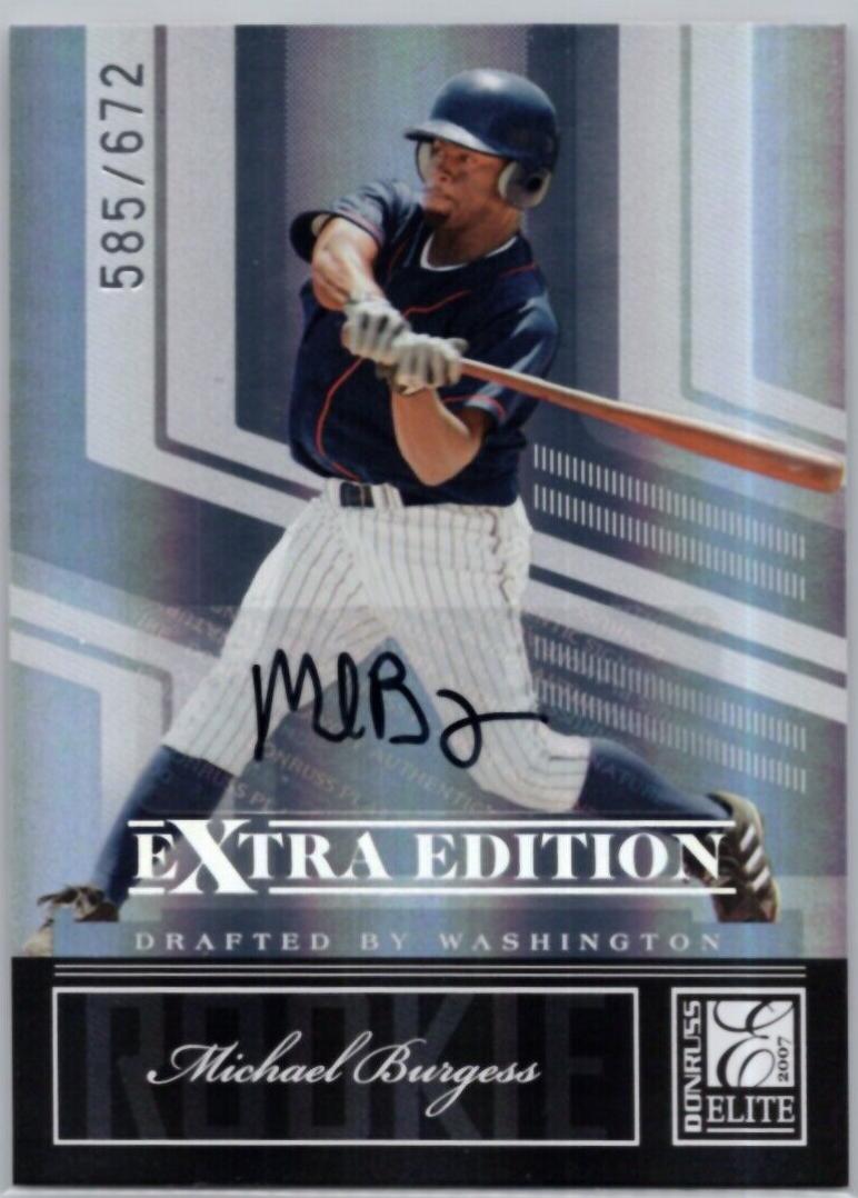 Michael Burgess [Autograph] #121