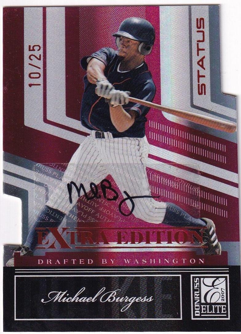 Michael Burgess [Status Autograph] #121