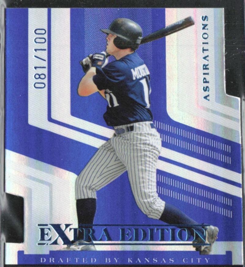 Mike Moustakas [Aspirations Autograph] #123