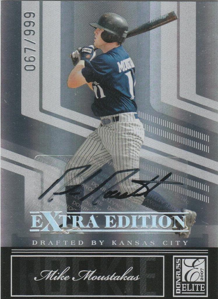 Mike Moustakas [Autograph] #123