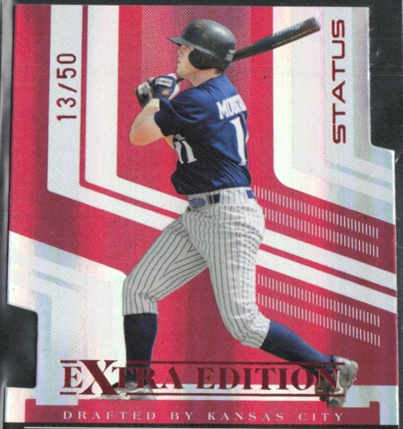 Mike Moustakas [Status Autograph] #123