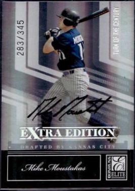 Mike Moustakas [Turn of the Century Autograph] #123