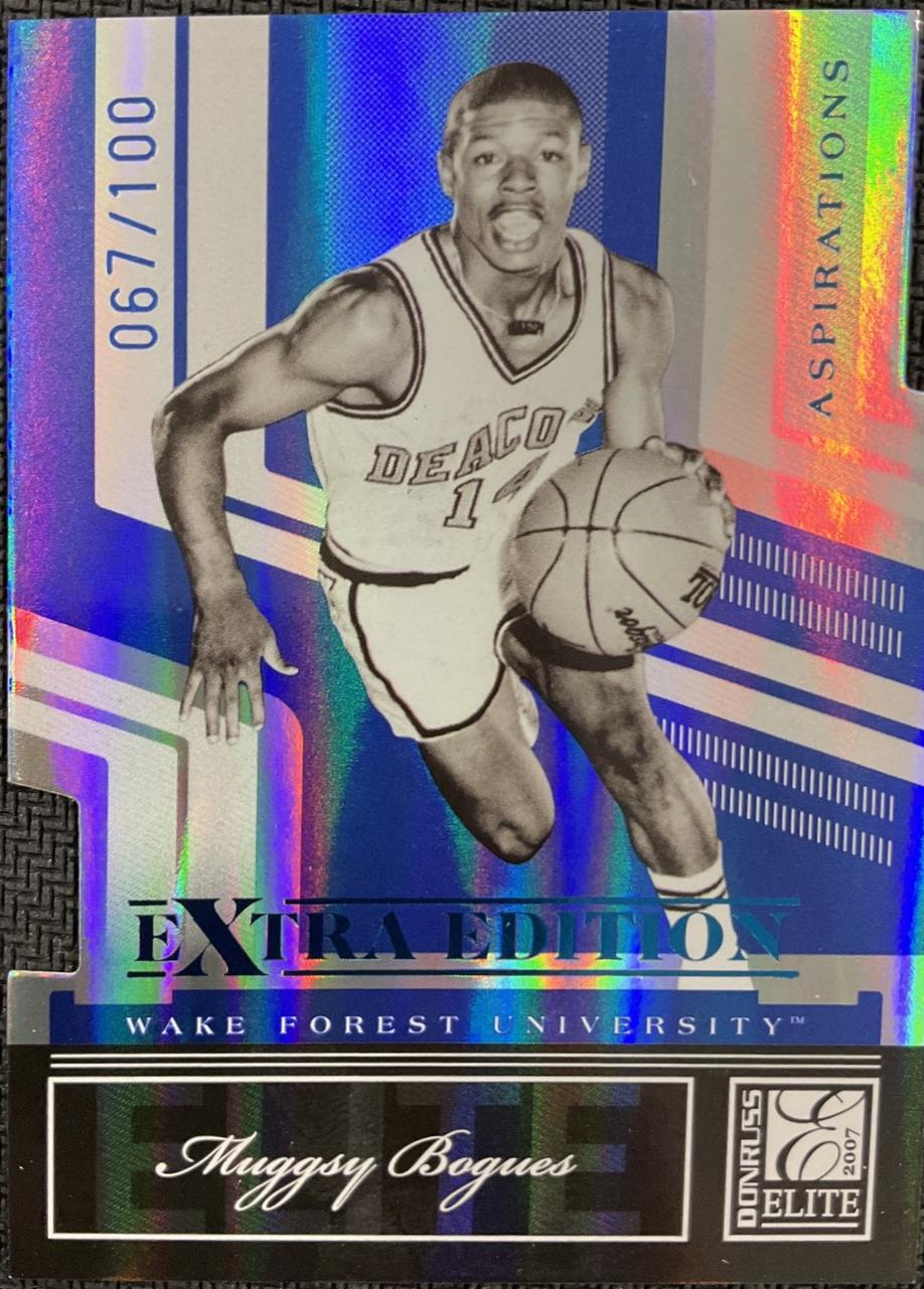 Muggsy Bogues [Aspirations Autograph] #90
