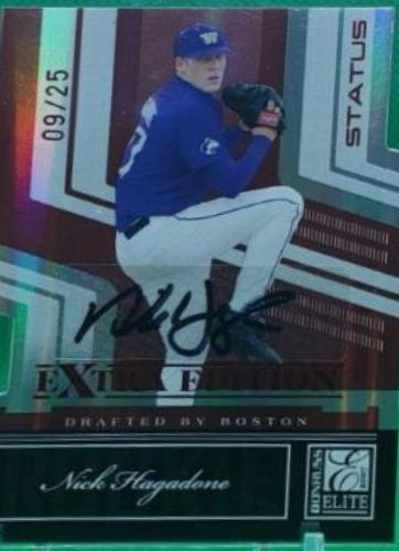 Nick Hagadone [Autograph] #126