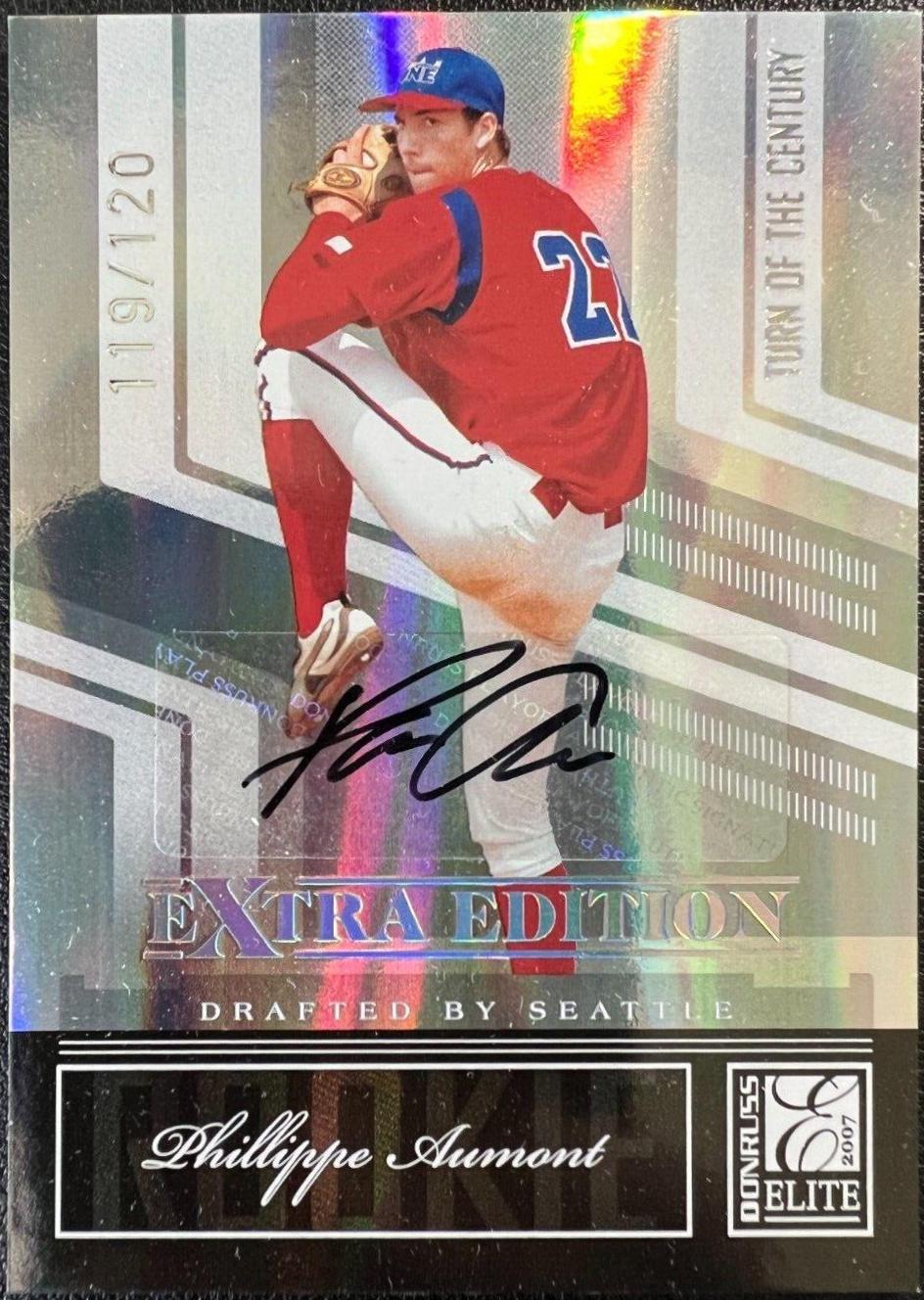 Phillippe Aumont [Autograph] #128