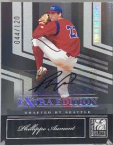 Phillippe Aumont [Turn of the Century Autograph] #128