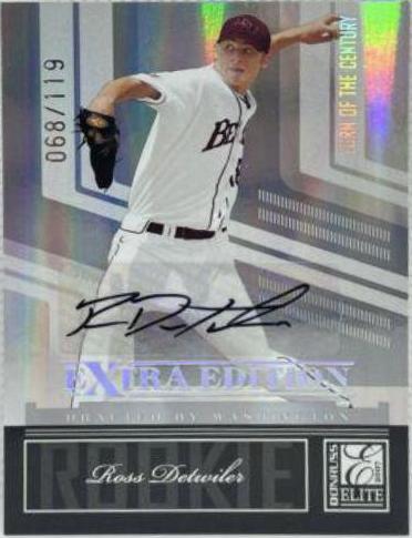 Ross Detwiler [Autograph] #131