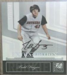 Todd Frazier [Autograph] #133