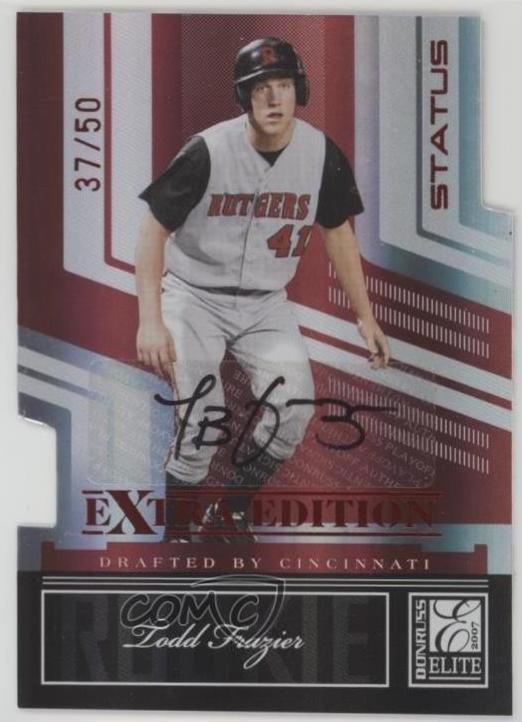 Todd Frazier [Status Autograph] #133