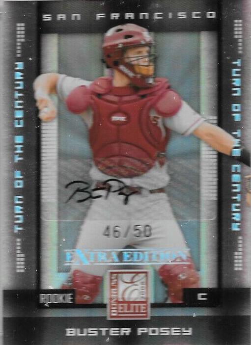 Buster Posey [Turn of the Century Autograph] #177
