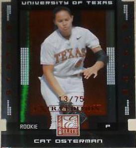 Cat Osterman [Signature Status] #197
