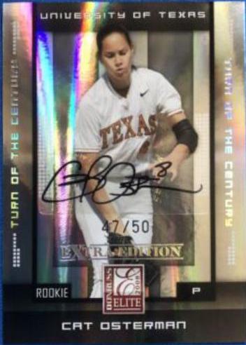 Cat Osterman [Turn of the Century Autograph] #197