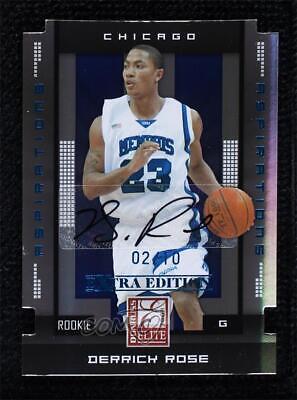 Derrick Rose [Autograph] #198