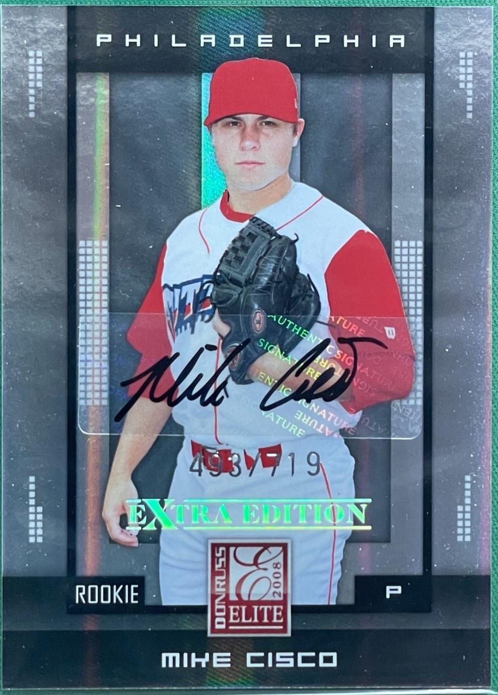 Mike Cisco [Turn of the Century Autograph] #195