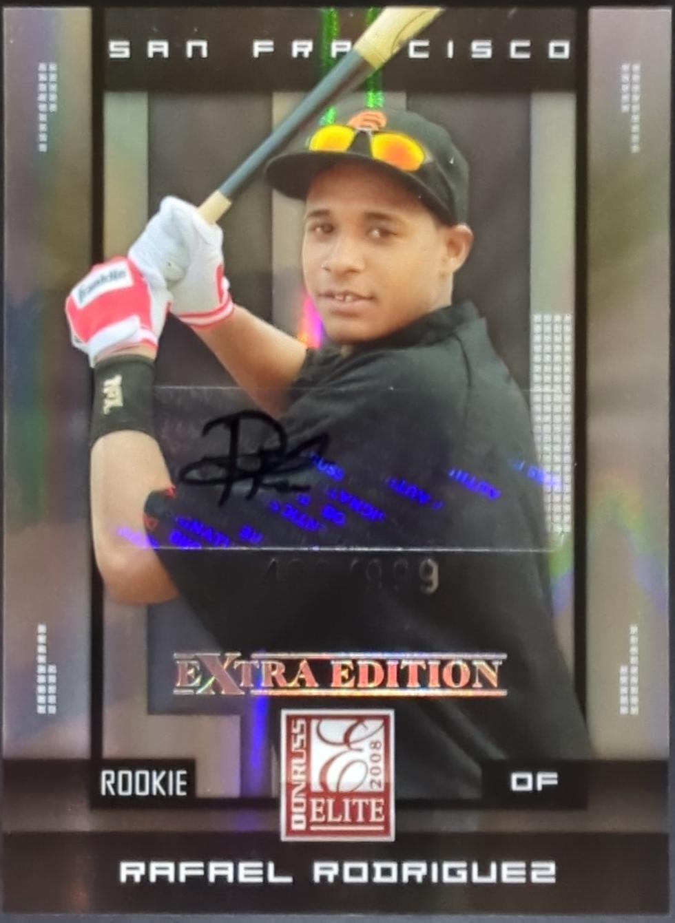 Rafael Rodriguez [Turn of the Century Autograph] #185