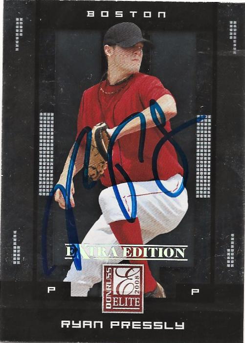 Ryan Pressly [Aspirations Autograph] #84