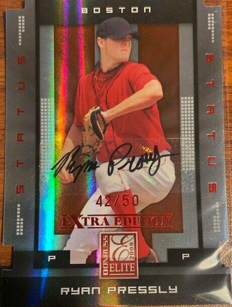 Ryan Pressly [Signature Status] #84