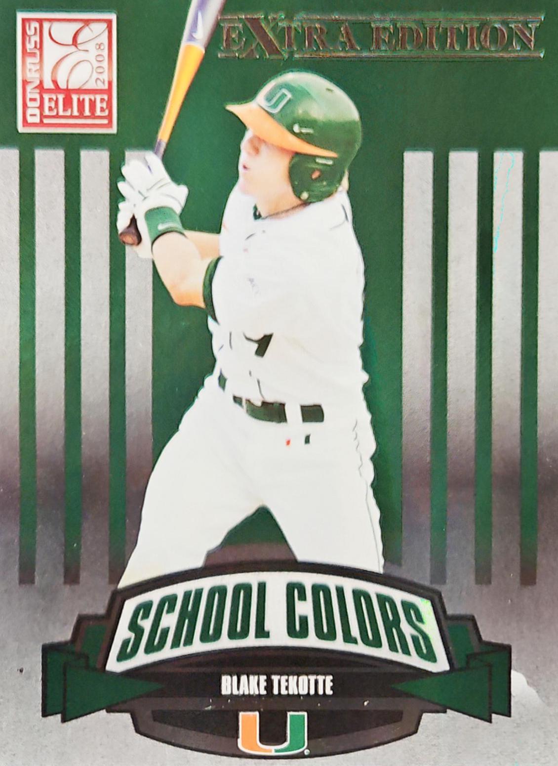 Blake Tekotte #SC-16